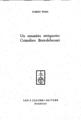Un umanista antiquario :[ανάτυπο]Cristoforo Buodelmonti /Robert Weiss.Firenze :Olschki,1964.