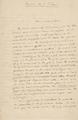 E.(Emmanuel) Miller, Επιστολή του E. Miller προς τον Μανουήλ Γεδεών. Παρίσι: (χ.τ.), [χειρόγρ.], 1880 Μάιος 6.