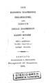 Ιώβ Παροιμίαι Σολομώντος Εκκλησιαστής, : γιανι Ιωβουν Εμσαλι Σολομωνουν βε Βαϊζην κιτάπη κι χάλια μουτζεττεν Ατζήκ τούρκτζεγε τερτζουμέ ολουνούπ. Αθηνατα: Φιλαδελφειάλου Χ. Νικολαιδηνιν Πασμαχανεσιντέ τάπ' ολουνμούστουρ, 1844. 
