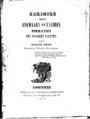 Ιωακείμ Ιωσήφ, Δοκίμιον περί ανωμάλων και ελλιπών ρημάτων της γαλλικής γλώσσης, Αθήνησι, 1859, ΦΣΑ 844/845