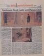 Vourloumis: Greek reality with Parisian Style /by Koromilas Kathryn, Athens News(4-1-2000), σ. 9.