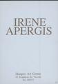 Diaspro Art Center (Nicosia, Cyprus)Irene Apergis : Opening by Mr. Spyros Kyprianou Tusday 24 April 8 p.m.[γραφικό υλικό]1990 Απρίλιος 24.
