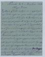 Επιστολή της Βασιλικής Οδ. Βλαχογιάννη προς τον Γιάννη Βλαχογιάννη, Ναύπακτος 9-12-1904