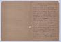 Επιστολή της Βασιλικής Οδ. Βλαχογιάννη προς τον Γιάννη Βλαχογιάννη, Ναύπακτος 5-2-1910