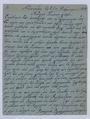 Επιστολή της Βασιλικής Οδ. Βλαχογιάννη προς τον Γιάννη Βλαχογιάννη, Ναύπακτος 22-2-1910