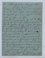 Επιστολή της Βασιλικής Οδ. Βλαχογιάννη προς τον Γιάννη Βλαχογιάννη, Ναύπακτος 9-4-1910.