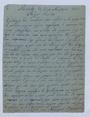 Επιστολή της Βασιλικής Οδ. Βλαχογιάννη προς τον Γιάννη Βλαχογιάννη, Ναύπακτος 26-11-1910