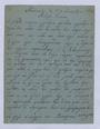 Επιστολή της Βασιλικής Οδ. Βλαχογιάννη προς τον Γιάννη Βλαχογιάννη, Ναύπακτος 10-12-1910