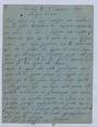 Επιστολή της Βασιλικής Οδ. Βλαχογιάννη προς τον Γιάννη Βλαχογιάννη, Ναύπακτος 27-12-1910.