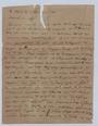 Επιστολή των Χαράλαμπου και Γιάννη Βλαχογιάννη στους γονείς τους, Αθήνα 7-1-1891.