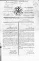 Εφημερίς Επίσημος του Ηνωμένου Κράτους των Ιονίων Νήσων. Κερκύρα: [χ.ε.], 1/13 Σεπτεμβρίου 1862. 
