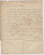 Ευθύμιος Καστόρχης, Επιστολή του Ευθυμίου Καστόρχη προς τον Μανουήλ Γεδεών: Εν Αθήναις, (χ.τ.): [χειρόγρ.], 1887 Οκτώβριος 17.