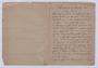 Επιστολή των Βασιλικής και Αγγελικής Οδ. Βλαχογιάννη προς τον Γιάννη Βλαχογιάννη, Ναύπακτος, 1-3-1911.