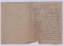 Επιστολή με πένθιμο πλαίσιο των Βασιλικής και Αγγελικής Οδ. Βλαχογιάννη προς τον Γιάννη Βλαχογιάννη, Ναύπακτος, 8-4-1911.