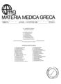 Παξιμαδάς, Σπύρ.Οι επί τουρκοκρατίας Έλληνες ιατροί στη Λήμνο. Materia Medica GraecaT. 18 (1990) 390-393