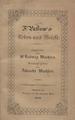 Passow's leben und briefe /Eingeleitet von dr. Ludwig Wachler, hrsg. von Albrecht Wachler. Breslau :Hirt,1839.ΚΑΛ 233633