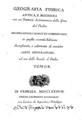 Michelangelo Bonotto, Geografia Storica antica e moderna con un Trattato Astronomico della Sferra, T.2, In Venezia, 1788, ΦΣΑ 3111  