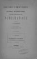 Νομισματικά ευρήματα, Α'. Εκ των Ανασκαφών της Ακροπόλεως Αθηνών, Athenes Barth et von Hirst, 1898.