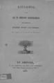 Κατάλογος των εις το Δημόσιον Δενδροκομείον πωλουμένων δένδρων, φυτών και σπόρων.Εν Αθήναις :Εκ του Τυπογραφ. των τέκν. Ανδρ. Κορομηλά,1864.