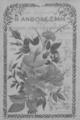 Η Ανθοδέσμη :Ελληνικόν Αναγνωσματάριον /Δημητρίου Ε. Κολοκοτσά.3η εκδ.Εν Αθήναις :Ι. Ν. Σιδέρης,1906.