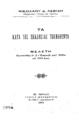 Λεβίδης, Νικόλαος Δ., 1848-1942. Τα κατά της Εκκλησίας τολμηθέντα Μελέτη δημοσιευθείσα εν τη "Εσπερινή" κατά Μάιον του 1920 έτους. Εν Αθήναις Τύποις "Προμηθέως" 1921.