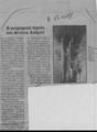 Η ζωγραφική πορεία του Αντώνη Απέργη, Βήμα Νέες Εποχές (17-12-1995)
