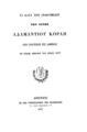 Τα κατά την ανακομοιδήν των οστών Αδαμαντίου Κοραή από Παρισίων εις Αθήνας τη ογδόη Απριλίου του έτους 1877.Αθήνησι :Εκ του Τυπογραφείου της Φιλοκαλίας, 1877.