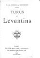 Godins de Souhesmes, G, Turcs et Levantins, Paris (Victor-Havard) 1896, ΑΡΒ 1467