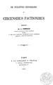 De Byzantino hippodromo et circensibus factionibus /scripsit Alfred Rambaud.Paris :A La Librairie A. Franck,1870. ΑΡΒ 760