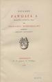 Ιλιάδος ραψωδία Α /μεταφρασθείσα εις δημοτικούς στίχους υπό Αθανασίου Χριστοπούλου, εκδίδοντος Αιμυλίου Λεγρανδίου. Αθήνησιν :Εν τω Γραφείο) της Πανδώρας, 1870.