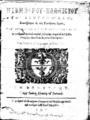 Νικηφόρος Ξανθόπουλος-Κάλλιστος, Νικηφόρου Καλλίστου του Ξαντοπούλλου[sic] Συναξάρια εις τας Επισήμους εορτάς του Τριωδίου, και του Πεντηκοσταρίου, Εν Βενετίαις, αχν΄. [=1650]