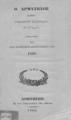 Purlichev, Grigor St.,1830-1893.Ο Αρματωλός :Ποίημα /Γρηγορίου Σταυρίδου του εξ Αχρίδος. Αθήνησιν :Εκ του Τυπογραφείου της Αθηνάς,1860.ΠΠΚ 123473