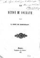 E. Rossi de Giustininiani, Le Demon de Socrate, Smyrne, 1877, ΦΣΑ 138  