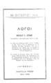 28 Οκτωβρίου 1940 :Λόγοι ___ /Νικολάου Κ. Αβραάμ.New York :Anatolia Press,1946.