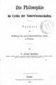Adolph Drechsel, Die Philosophie im Cyclus der Naturwissenschaften, Dresden, 1863, ΦΣΑ 16,   