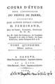 Etienne Bonnot de Condillac, Cours d'Etude pour l'Instruction du Prince de Parme, Τ.15, A Geneve, 1789, ΦΣΑ 3034-3047
