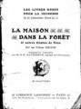 Jacob Grimm,  La maison dans la foret et autres Contes de Fees, Paris, [1910], ΦΣΑ 172