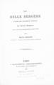 La belle bergere : Poeme en dialecte cretois / par Nicolas Drymitinos; publie d' apres le seul exemplaire connu de l' edition princeps par Emile Legrand. Paris: J. Maisonneuve, 1900.