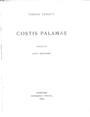 Yergate Tigrane, Costis Palamas (preface de Jean Menandre),  Athene (Hestia) 1932, ΚΣΦ 2108
