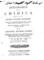 Pierre Joseph Macquer, Dizionario di chimica ,Τ.9,  Venezia, 1784, ΦΣΑ 3062-3070
