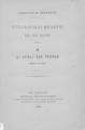 Γεωργίου Μ. Βιζυηνού Ψυχολογικαί Μελέται επί του καλού. Β΄ Αι αρχαί των τεχνών (Γένεσις του καλού) Εν Αθήναις Σπυριδ. Κουσουλίνου Τυπογραφείον και Βιβλιοπωλείον, 1885.