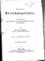 Gustav Adolf Lindner, Allgemeine Erziehungslehre, Wien, 1878, ΦΣΑ 92