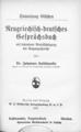 Neugriechisches- deutsches Gesprachsbuch / mit besonderer Berucksichtigung der Umgangssprache von Dr. Johannes E. Kalitsunakis ___. Berlin; G. J. Goschen, 1912. 
