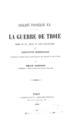 Ιλιάδος Ραψωδίαι ΚΔ΄ /publiee par Emile Legrand.Paris :Maisonneuve et Cie,1880.