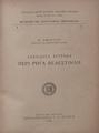 Ανέκδοτα έγγραφα περί Ρήγα Βελεστινλή /Κ. Αμάντου.Εν Αθήναις :Σύλλογος προς Διάδοσιν Ωφελίμων Βιβλίων,1930.