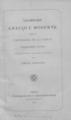 Grammaire grecque moderne suivie du Panorama de la Grèce d' Alexandre Soutsos publié d'apres l' edition original par Émile Legrand.Paris Maisonneuve et Cie, 1878.