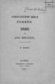 Mercadini, Luigi,1821-1872.A Costantino Riga Ferreo inno /di Luigi Mercantini.Zante :Tipografia Parnaso,1851.ΧΤΔ 168098