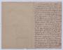 Επιστολή της Αναστασίας Οδ. Βλαχογιάννη στον Γιάννη Βλαχογιάννη, Ναύπακτος 16 Σεπτεμβρίου 1890.