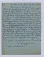 Επιστολή της Αναστασίας Οδ. Βλαχογιάννη στον Γιάννη Βλαχογιάννη, Ναύπακτος 31 Μαρτίου 1910.