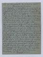 Επιστολή της Αναστασίας Οδ. Βλαχογιάννη στον Γιάννη Βλαχογιάννη, Ναύπακτος 12 Ιουλίου 1910.